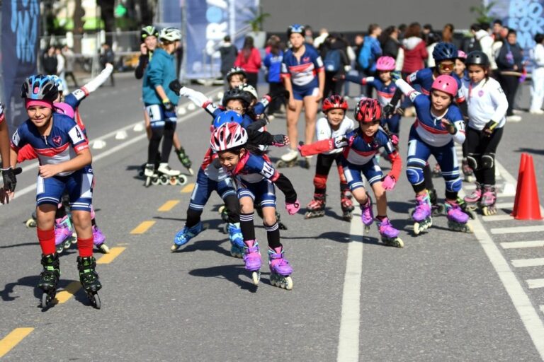 Este sábado continuaban las múltiples opciones para disfrutar de otra jornada en familia en el Parque Independencia. Mun. de Rosario