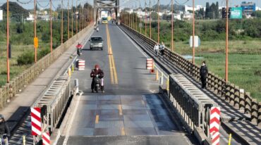 El puente actual