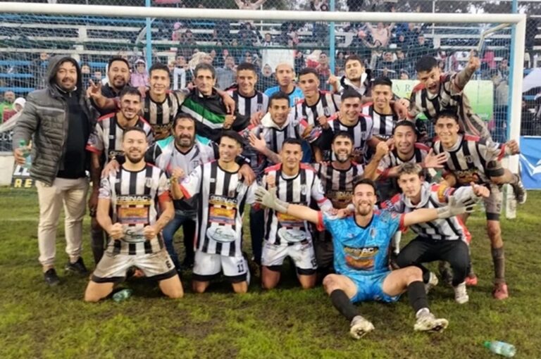 Victoria de Concordia será local en el primer duelo. Prensa FEF