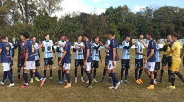 El partido disputado entre El Quillá y Argentino de Franck terminó con el triunfo del Tiburón.  Gentileza.