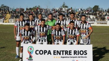 El local se quedó con la primera final. Belén Fedullo