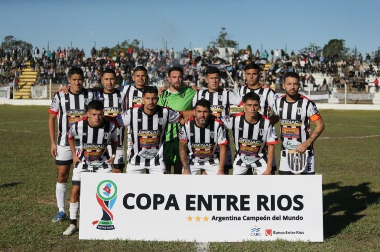 El local se quedó con la primera final. Belén Fedullo