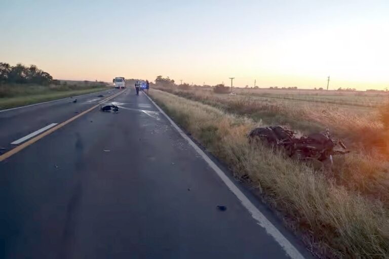 El lugar del siniestro. Norte24