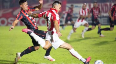 Patronato y otro paso en falso en la Primera Nacional. Prensa San Martín