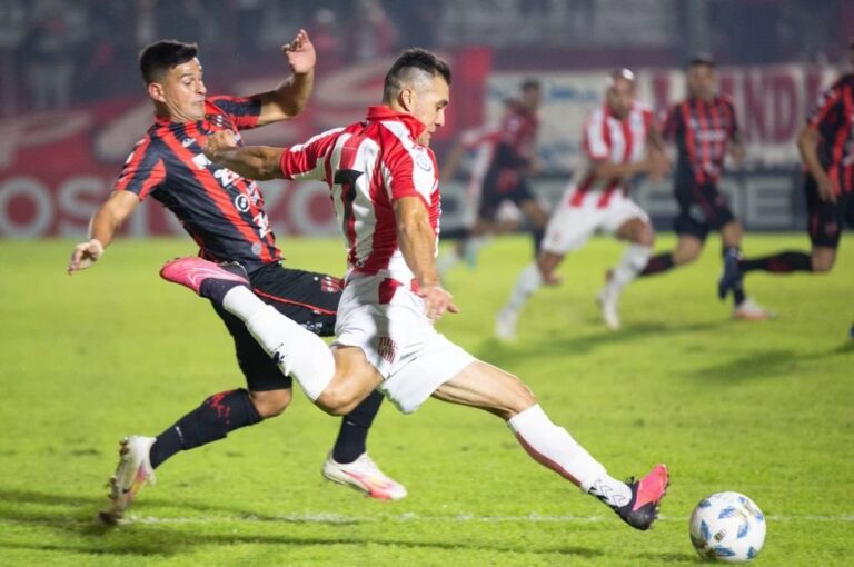 Patronato y otro paso en falso en la Primera Nacional. Prensa San Martín