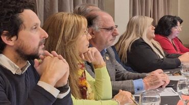 Este encuentro representa un paso significativo hacia la consolidación de la Región Centro como un destino turístico de primer nivel.  Gentileza.