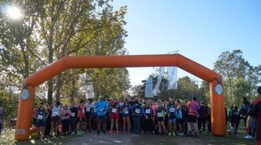 Participaron más de 800 corredores
