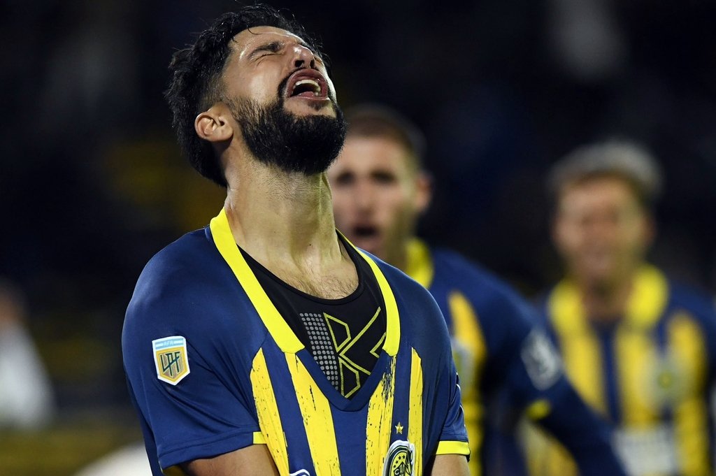 Central se desahogó con el gol agónico de Mallo