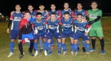 Jorge Newbery de Venado Tuerto sentenció a Huracán de Los Quirquinchos por 4 a 0 como local. gentileza club