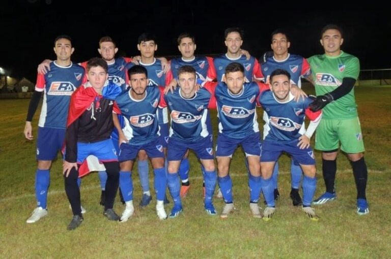 Jorge Newbery de Venado Tuerto sentenció a Huracán de Los Quirquinchos por 4 a 0 como local. gentileza club