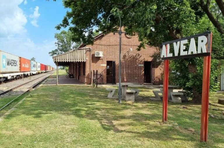 La localidad de Alvear