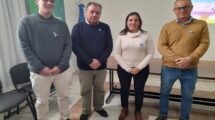 La intendente de la ciudad de San Javier