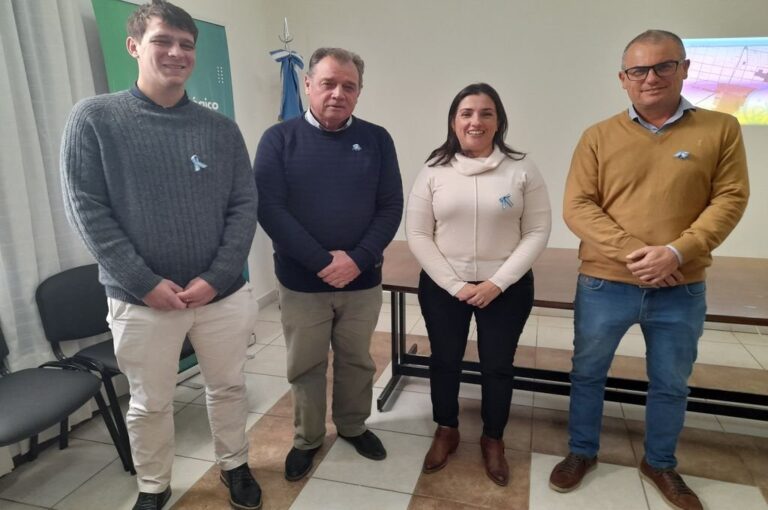 La intendente de la ciudad de San Javier