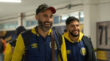 Central ya está listo para la batalla de Montevideo.  Gentileza.