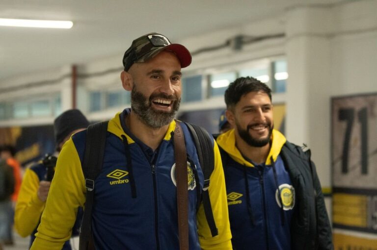 Central ya está listo para la batalla de Montevideo.  Gentileza.