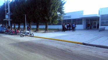 El hospital que comenzó a funcionar en 2020 durante la pandemia