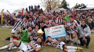 El equipo concordiense ganó en La Paz. Belén Fedullo