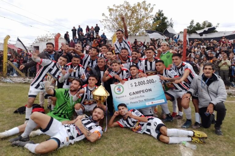 El equipo concordiense ganó en La Paz. Belén Fedullo