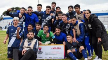 Ben Hur de Rafaela superó a Atlético Belgrano y ahora enfrentará a Juventud de Esperanza. gentileza club