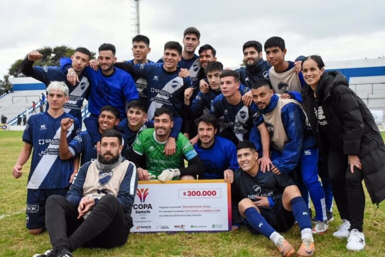 Ben Hur de Rafaela superó a Atlético Belgrano y ahora enfrentará a Juventud de Esperanza. gentileza club