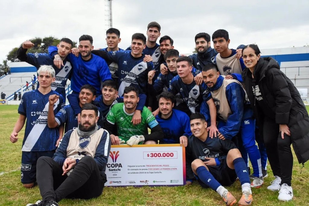 Ben Hur de Rafaela superó a Atlético Belgrano y ahora enfrentará a Juventud de Esperanza. gentileza club