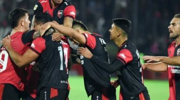 Newell's sumó su segunda victoria como local en la Liga Profesional. gentileza