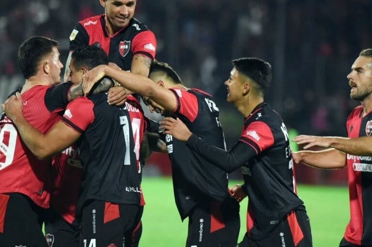 Newell's sumó su segunda victoria como local en la Liga Profesional. gentileza