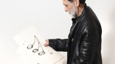 'Para este año estoy preparando una muestra individual que tendrá lugar en julio en la galería estudioG"