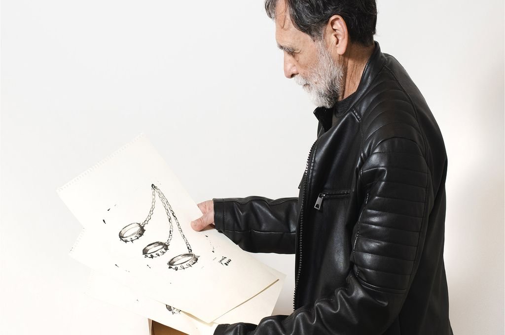 'Para este año estoy preparando una muestra individual que tendrá lugar en julio en la galería estudioG"