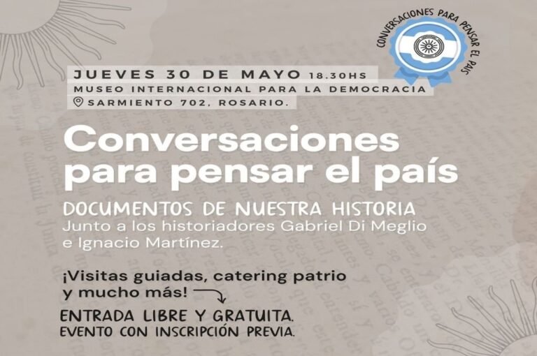 La iniciativa se desarrollará el jueves 30 de mayo a las 18.30 horas en el espacio cultural de calle Sarmiento Nº 702.  Gentileza.