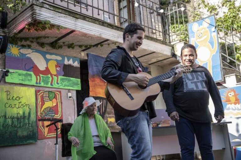 También se llevarán a cabo talleres de diversas temáticas.   Gentileza.