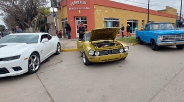 Las actividades se realizaron en el centro Juvenil Agrario y en calle Rivadavia. Mirador Provincial
