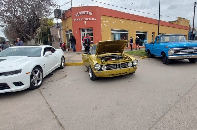 Las actividades se realizaron en el centro Juvenil Agrario y en calle Rivadavia. Mirador Provincial