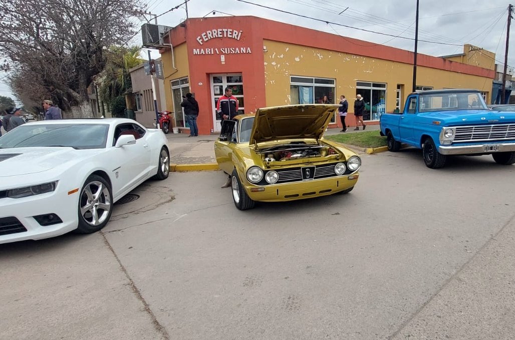 Las actividades se realizaron en el centro Juvenil Agrario y en calle Rivadavia. Mirador Provincial
