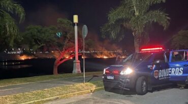 El incidente ocurrió a la altura de los pilotes en zona de bañados