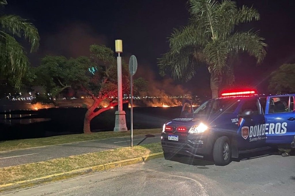 El incidente ocurrió a la altura de los pilotes en zona de bañados