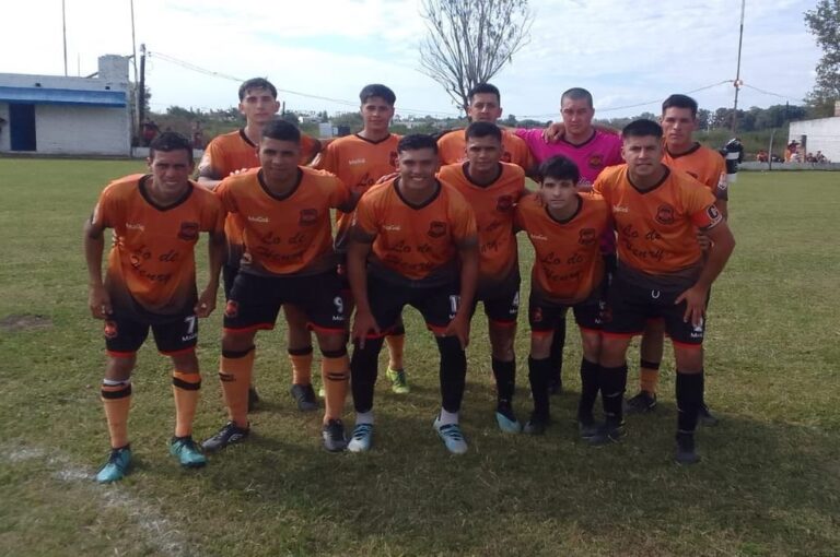 Polideportivo Arijón no afloja en la división reserva.   Gentileza.