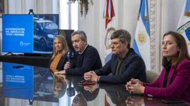De la conferencia participaron además los concejales Fabrizio Fiatti y Nadia Amalevi