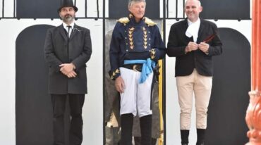 El presidente comunal