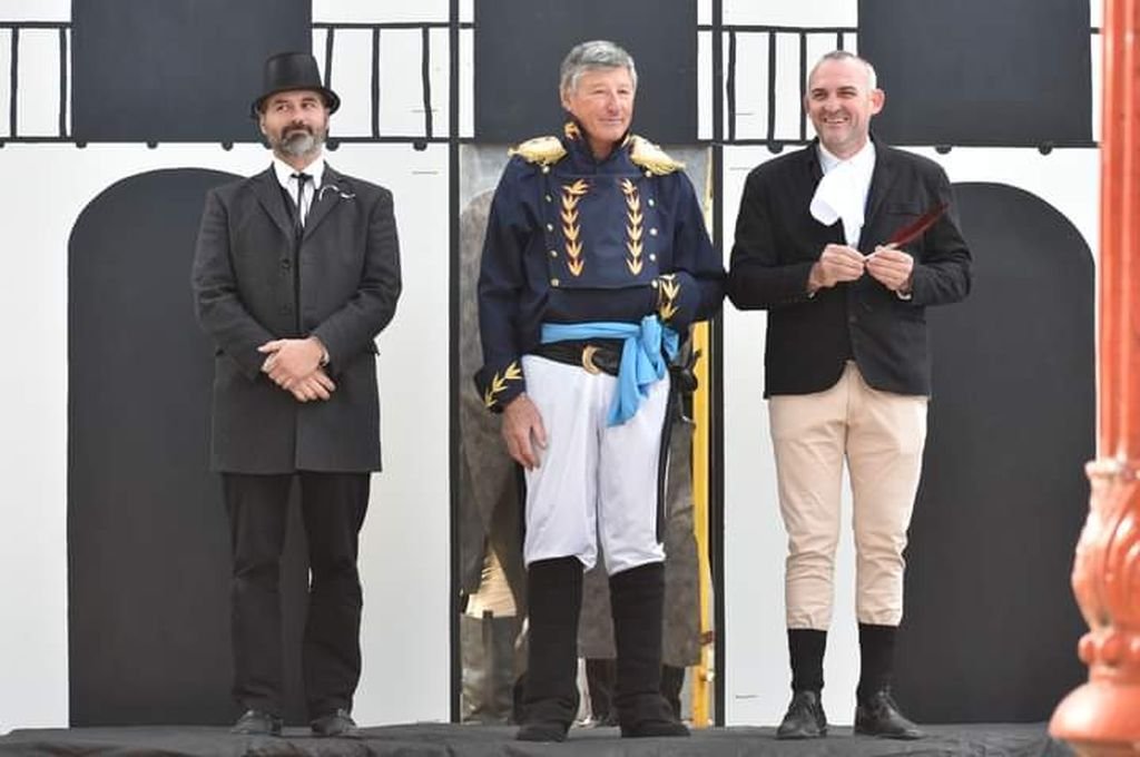 El presidente comunal