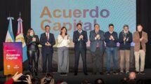 El anuncio se realizó en el Auditorio Federal del Museo de la Constitución Nacional.  Gentileza.