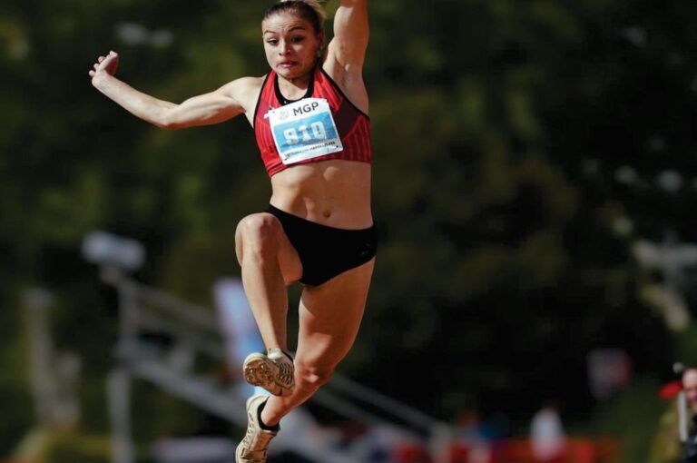 La villaguayense Victoria Zanolli ya está clasificada para el Sudamericano Sub 20