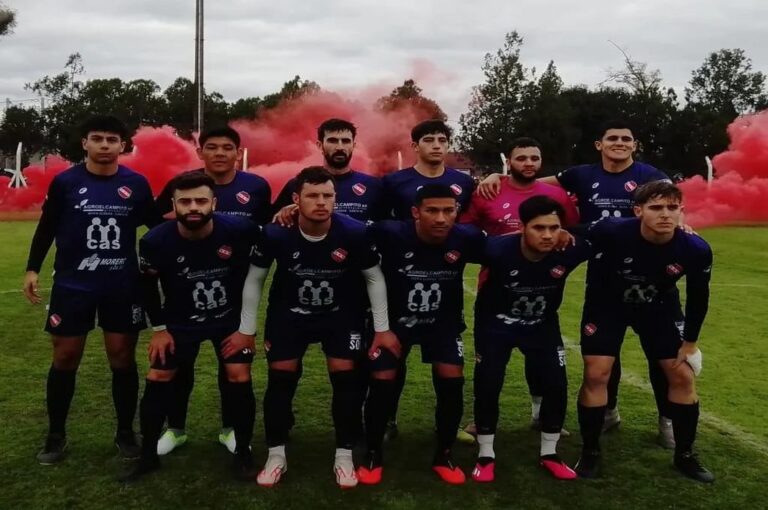 Susanense goleó a Trebolense y sube.  Gentileza.