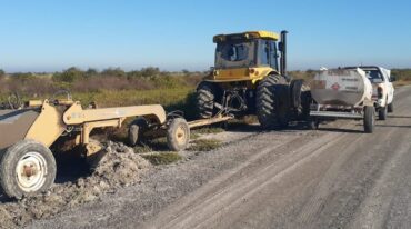 Las obras son fundamentales para el sector productivo. Gentileza