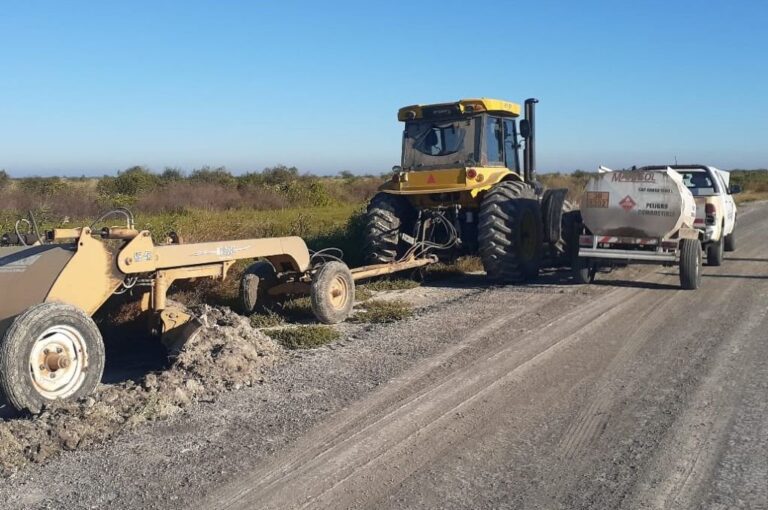 Las obras son fundamentales para el sector productivo. Gentileza
