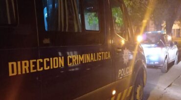 Las unidades policiales llegaron rápidamente al lugar