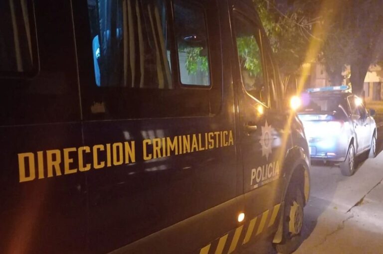Las unidades policiales llegaron rápidamente al lugar