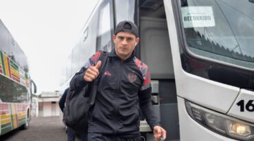 Diego Martínez sería la única variante que realizaría Pozo en San Juan. Prensa Patronato