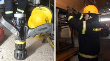 El 2 de junio se conmemora en todo el país el Día Nacional del Bombero Voluntario. Flavio Raina