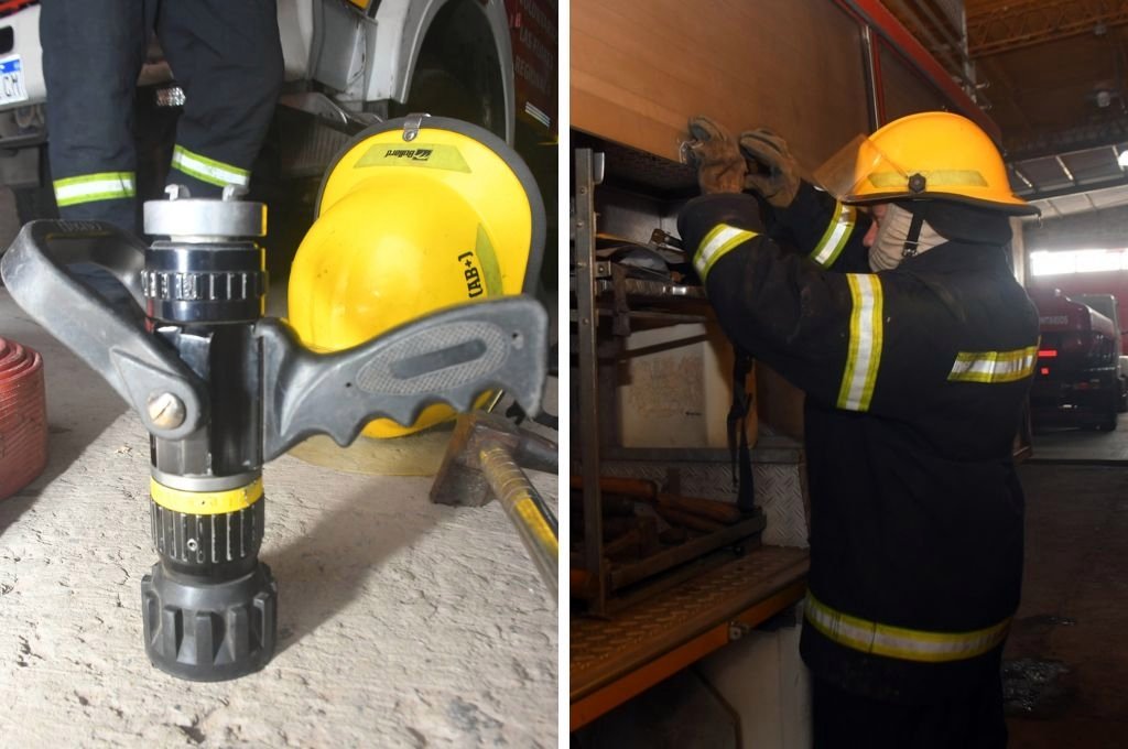 El 2 de junio se conmemora en todo el país el Día Nacional del Bombero Voluntario. Flavio Raina